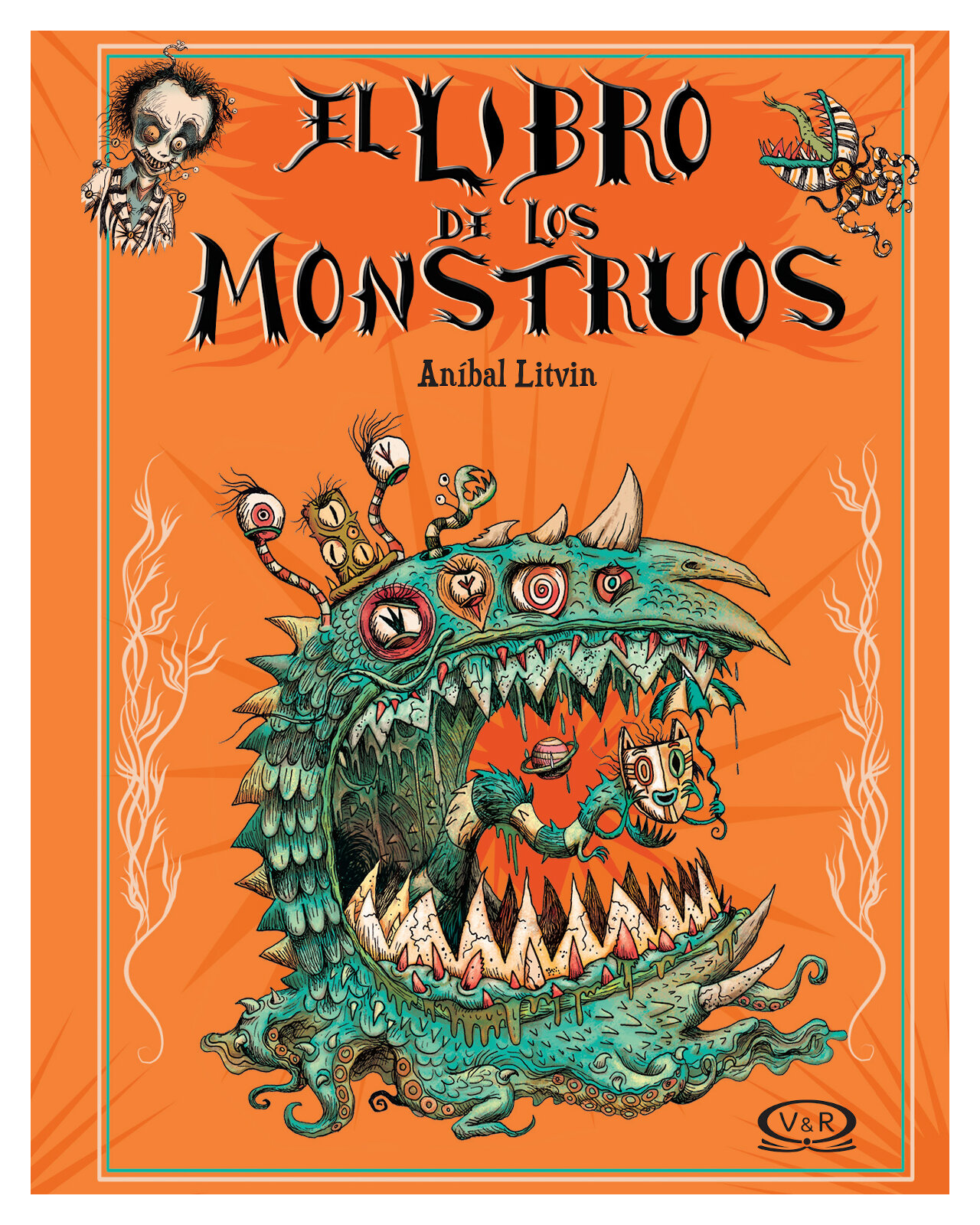 Libro ''el Libro De Los Monstruos''