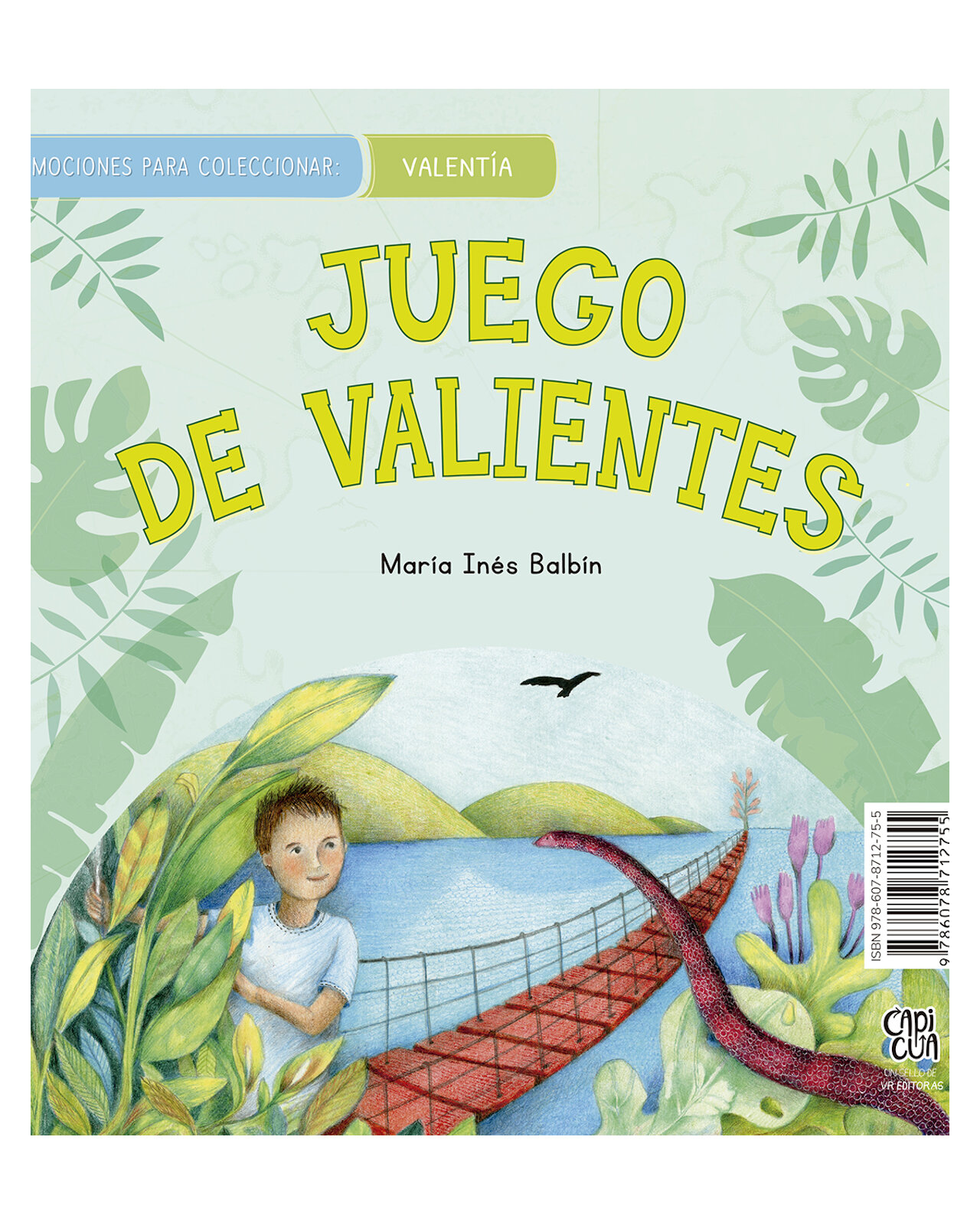 Foto 2 pulgar | Libro ''valentía Y Miedo Emociones Coleccionar''