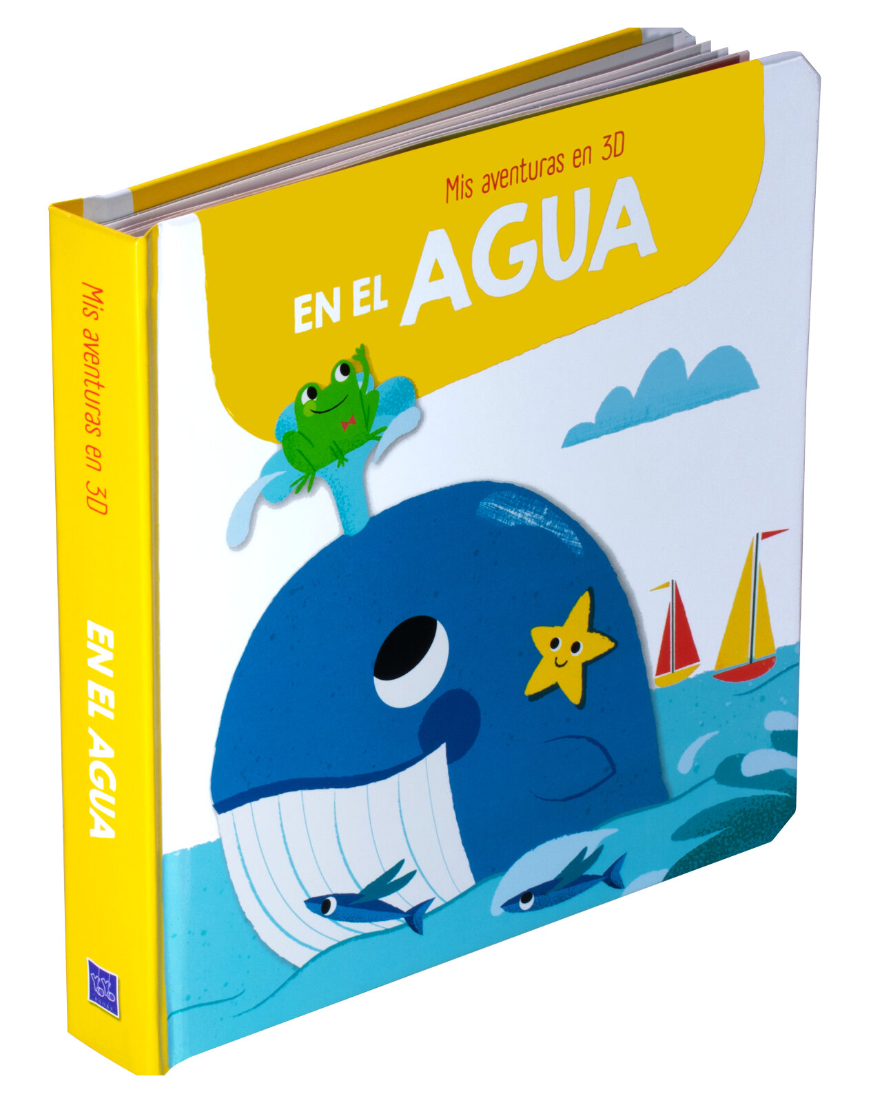 Foto 1 | Libro ''mis Aventuras En 3d: En El Agua''
