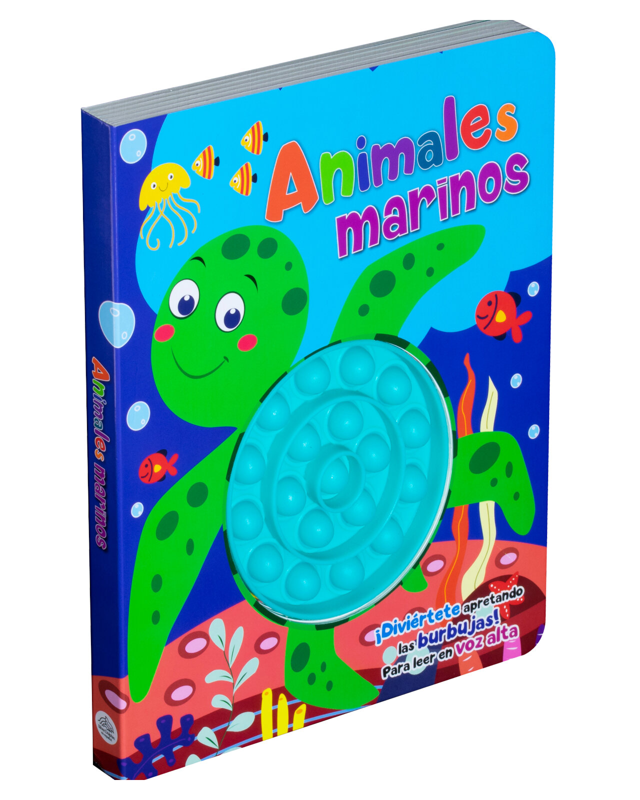 Foto 2 pulgar | Libro ''apretando Burbujas: Animales Marinos.''