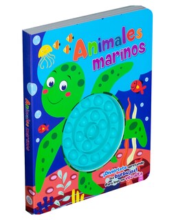 Foto 1 | Libro ''apretando Burbujas: Animales Marinos.''