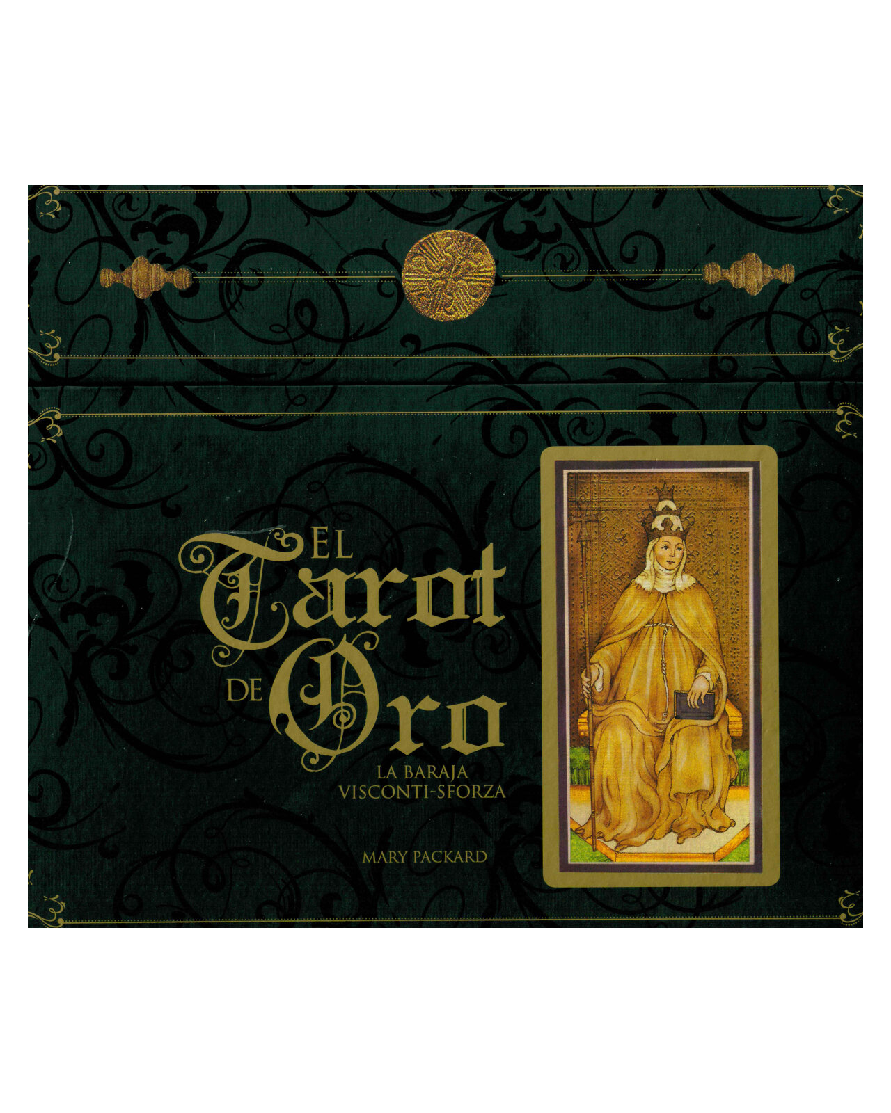Foto 1 | Libro ''el Tarot De Oro''