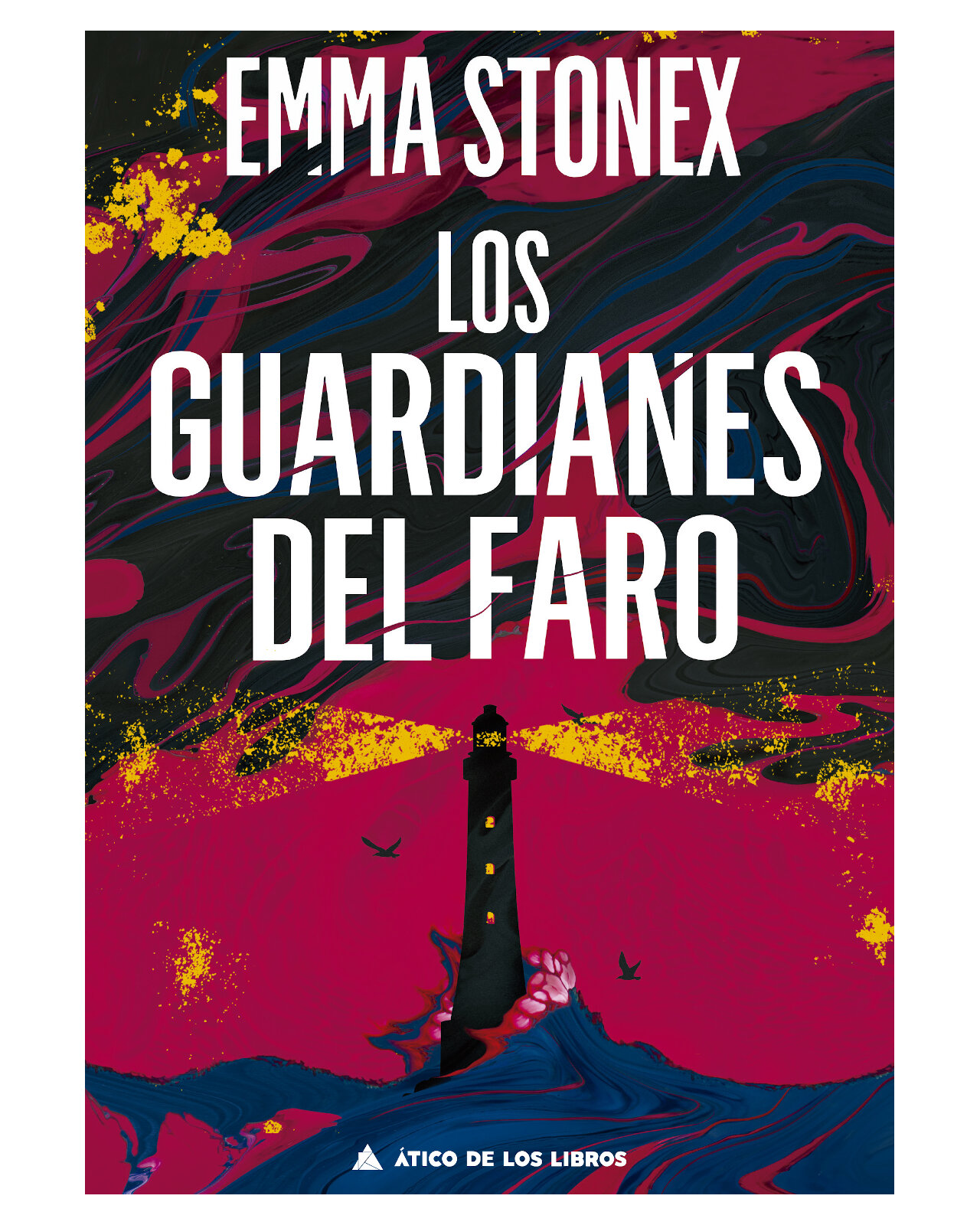 Libro ''los Guardianes Del Faro''