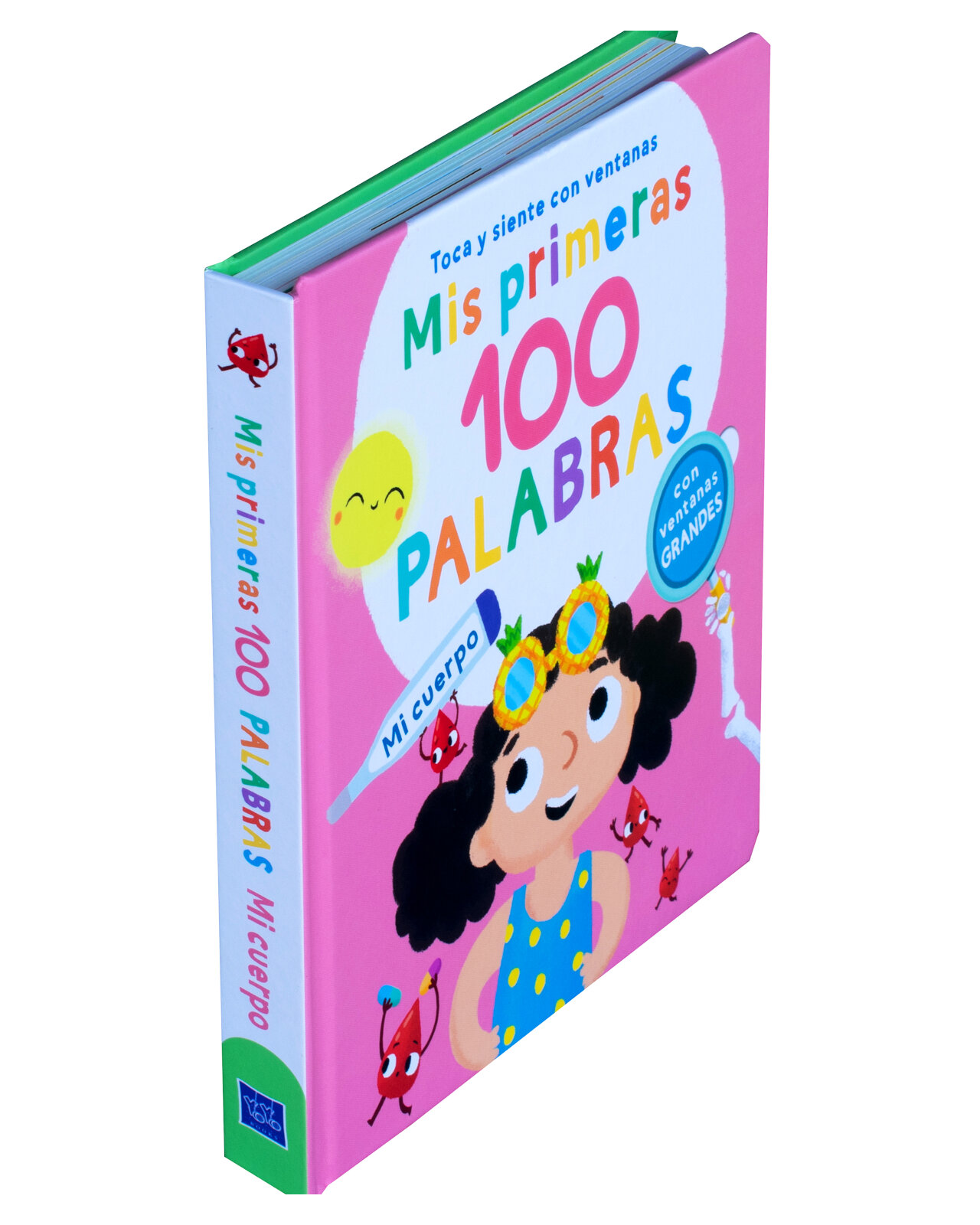 Foto 2 pulgar | Libro ''mis Primeras 100 Palabras: Mi Cuerpo.''