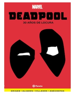 Foto 1 | Libro ''deadpool. 30 Años De Locura''