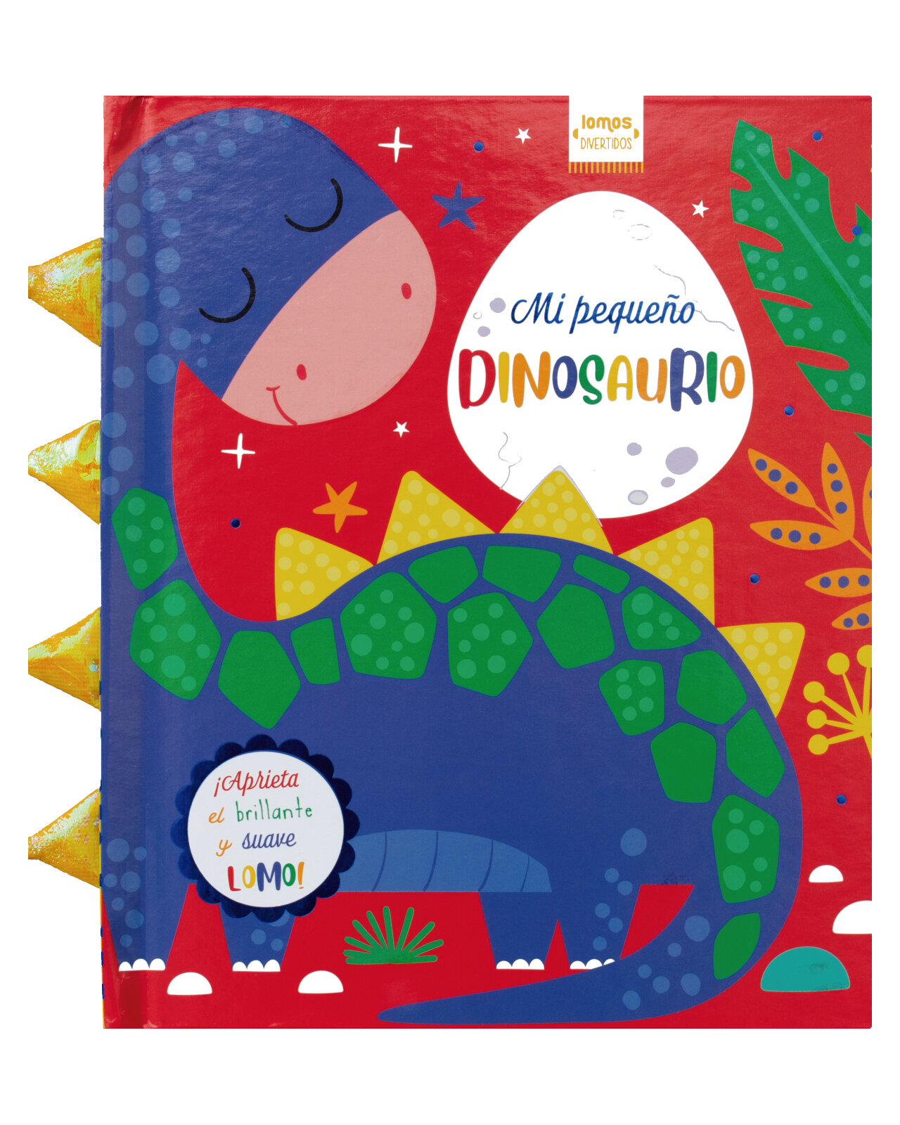 Libro ''lomos Divertidos: Mi Pequeño Dinosaurio''