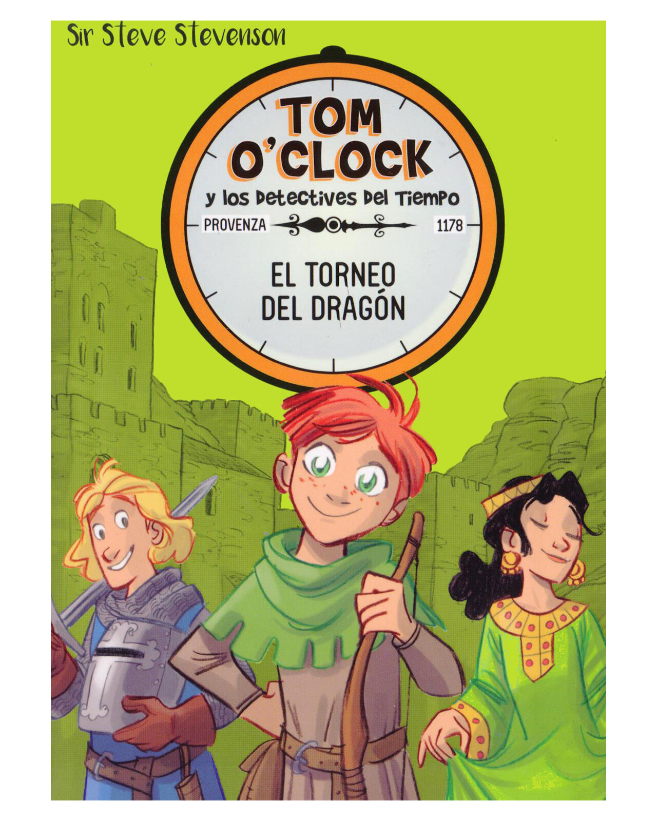 Foto 2 pulgar | Libro ''tom O'clock Y Los Detectives Del Tiempo 7. El Torneo Del Dragón''
