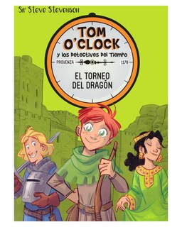 Foto 1 | Libro ''tom O'clock Y Los Detectives Del Tiempo 7. El Torneo Del Dragón''