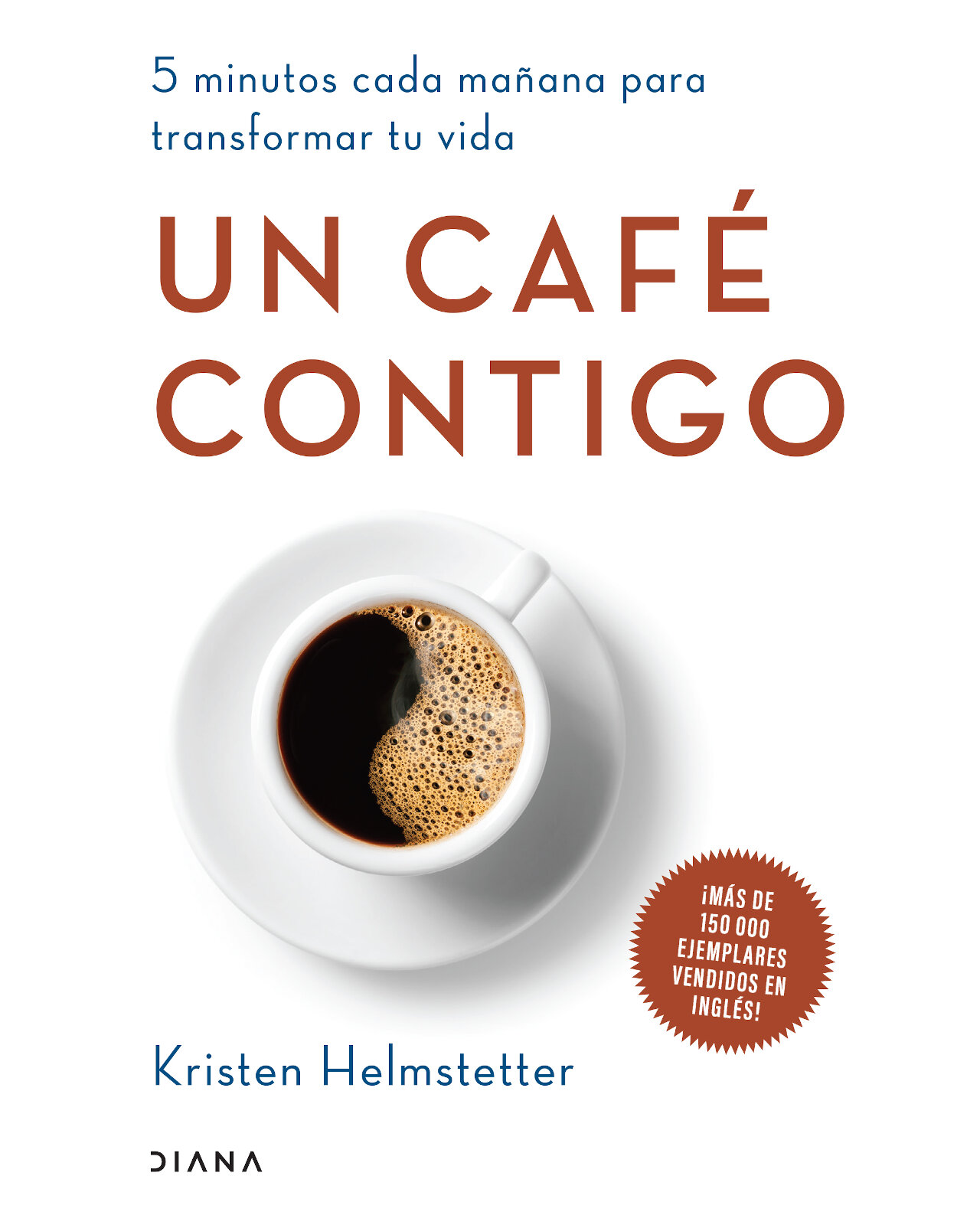 Foto 2 pulgar | Libro ''un Café Contigo''
