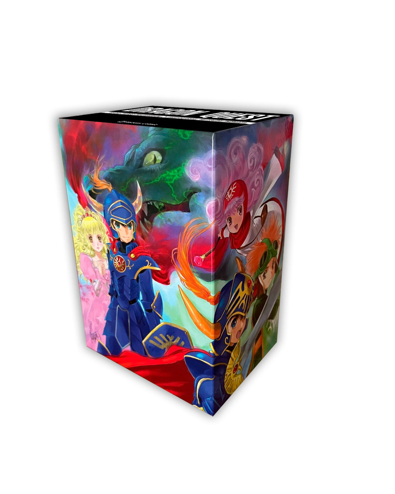 Libro ''dragon Quest I-ii-iii (estuche Novelas)''