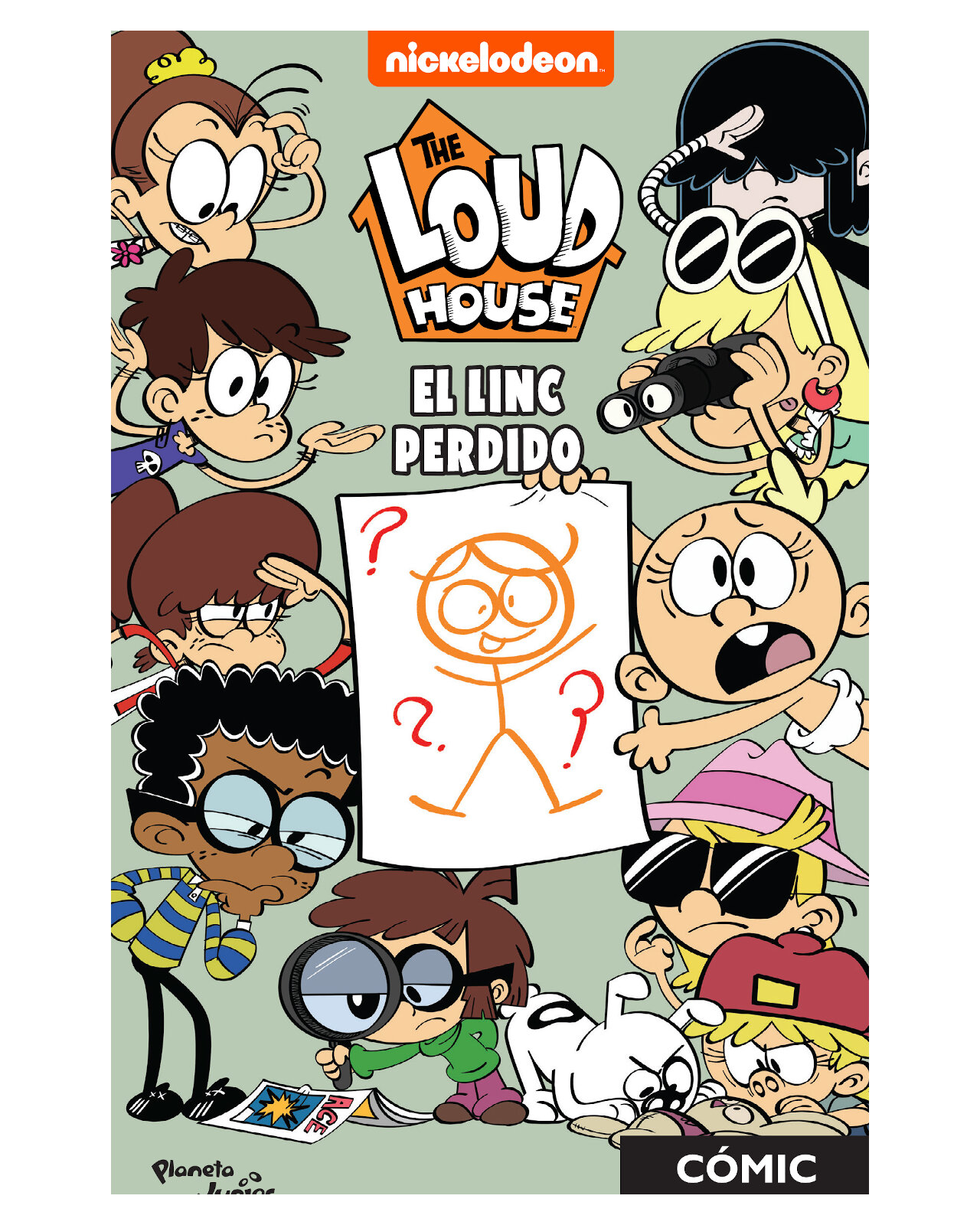 Libro ''the Loud House. El Linc Perdido''