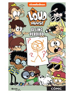 Foto 1 | Libro ''the Loud House. El Linc Perdido''