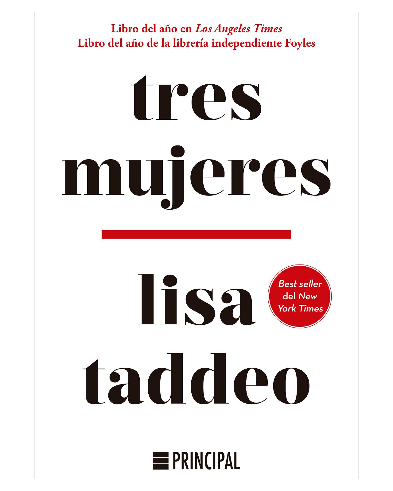 Libro ''tres Mujeres'' $600