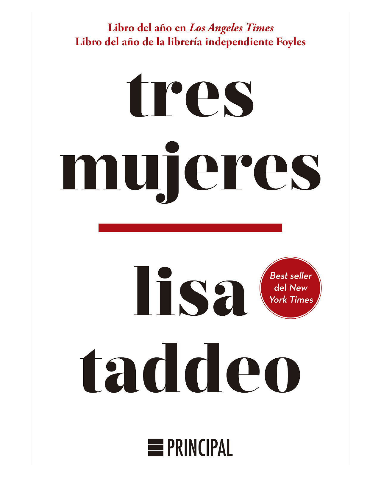 Foto 1 | Libro ''tres Mujeres''