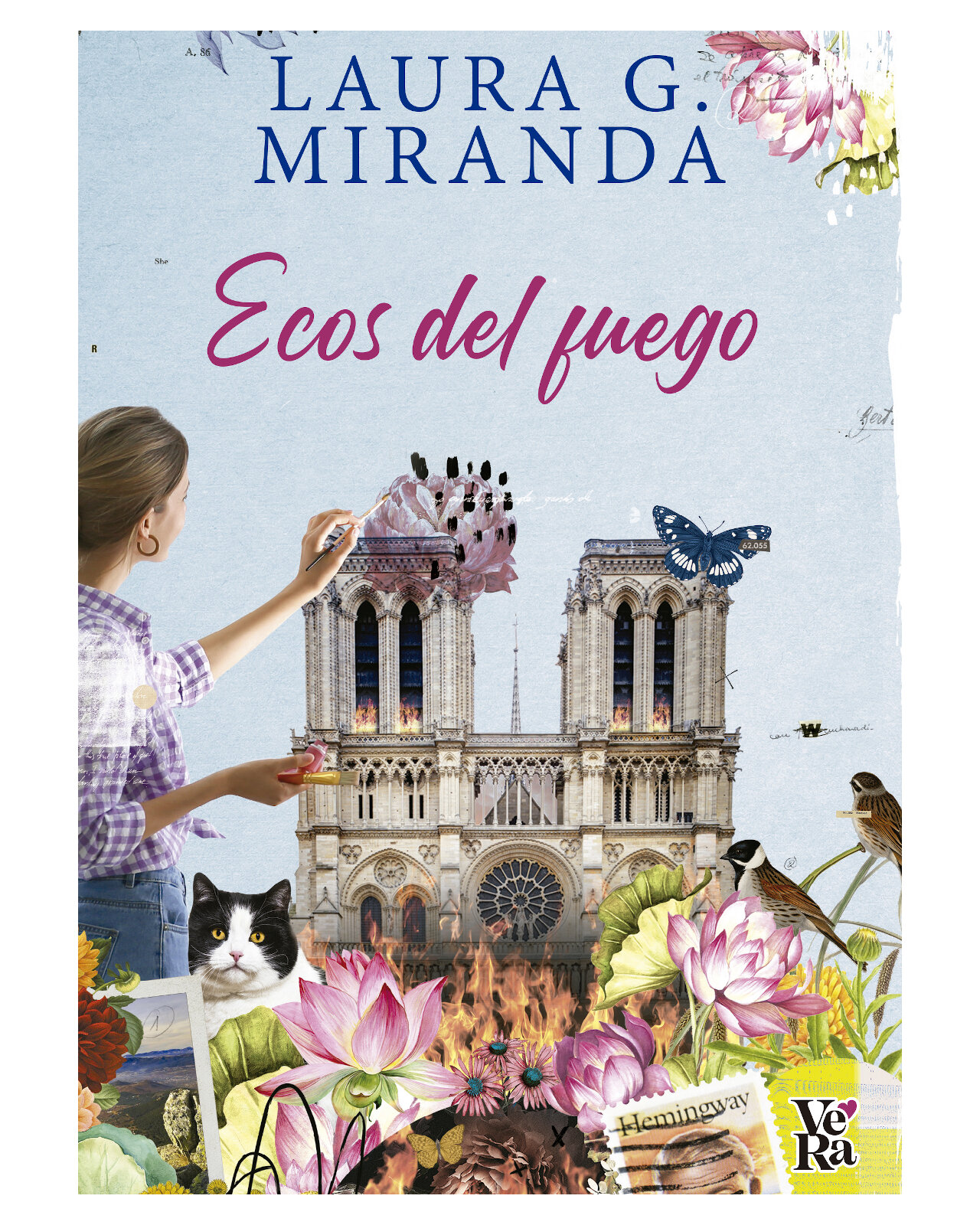 Foto 1 | Libro ''ecos Del Fuego''
