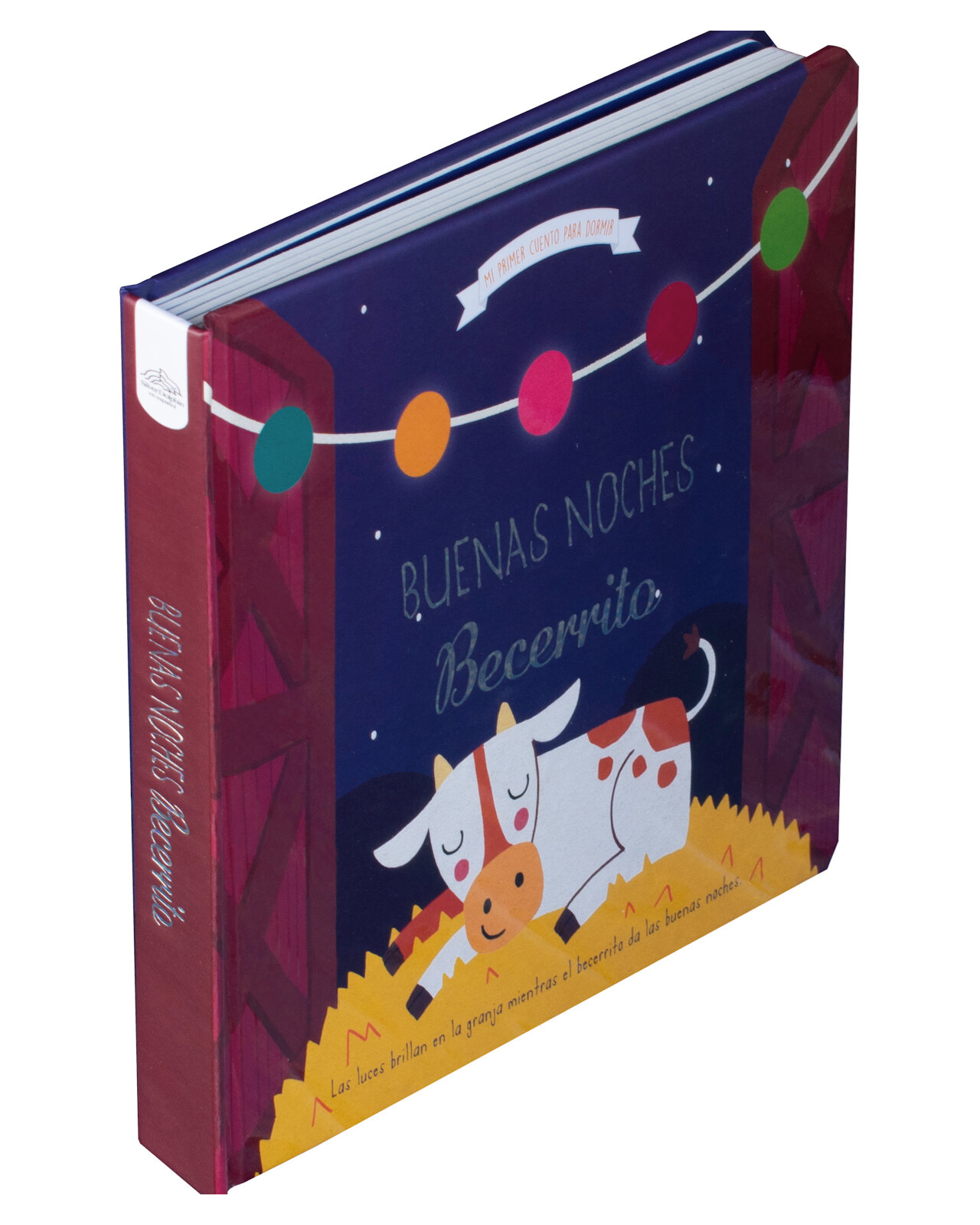 Foto 1 | Libro ''buenas Noches: Becerrito''