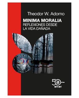Foto 1 | Libro ''minima Moralia. Reflexiones Desde La Vida Cotidiana''