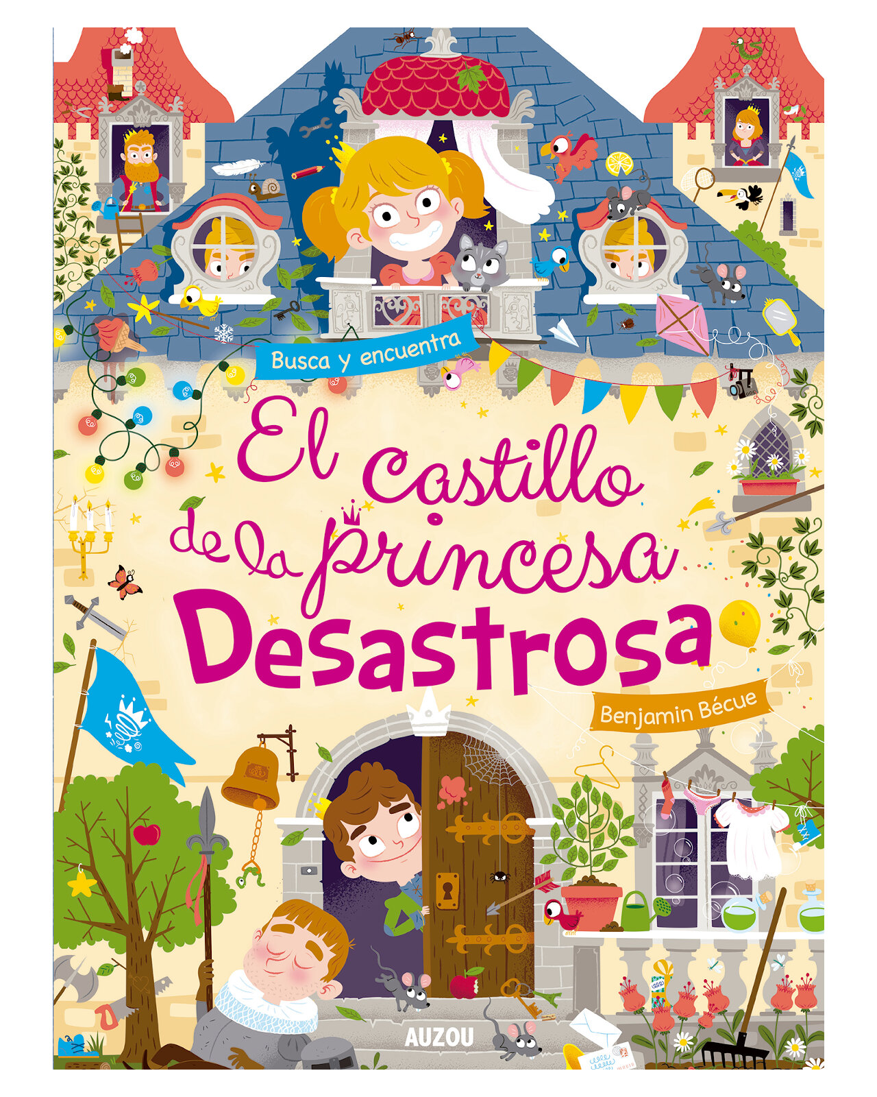 Libro ''el Castillo De La Princesa Desastrosa'' $399