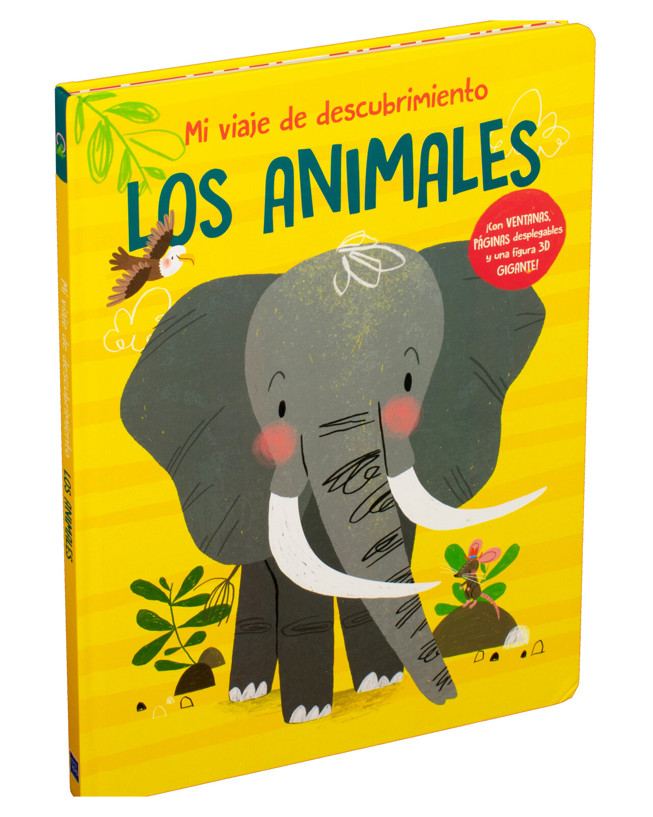 Foto 2 pulgar | Libro ''mi Viaje De Descubrimiento Los Animales''