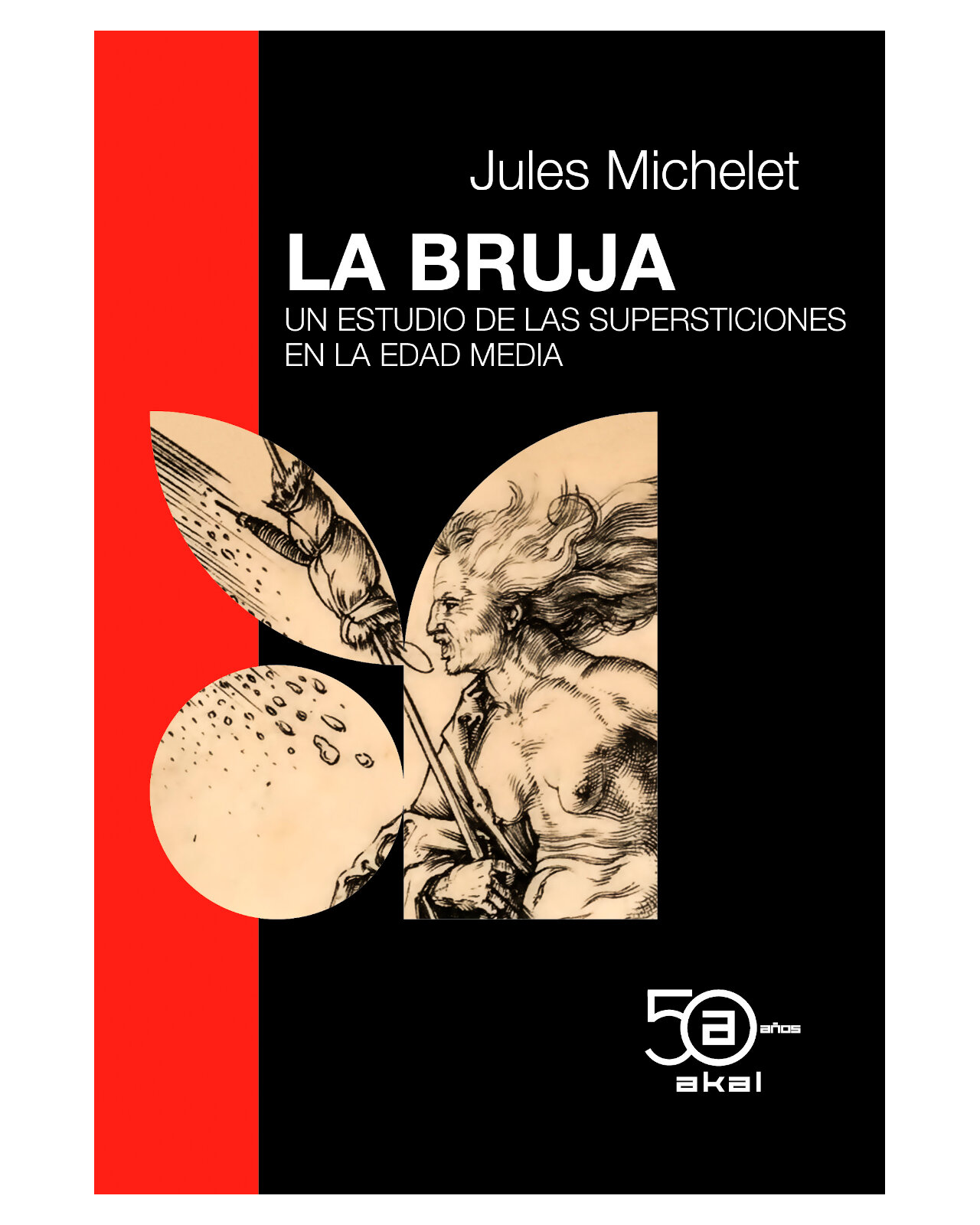 Libro ''la Bruja. Un Estudio De Las Supersticiones En La Edad Media''