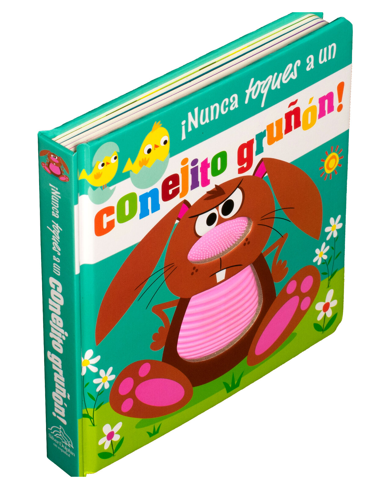 Foto 2 pulgar | Libro ''nunca Toques A Un Conejito Gruñon!''