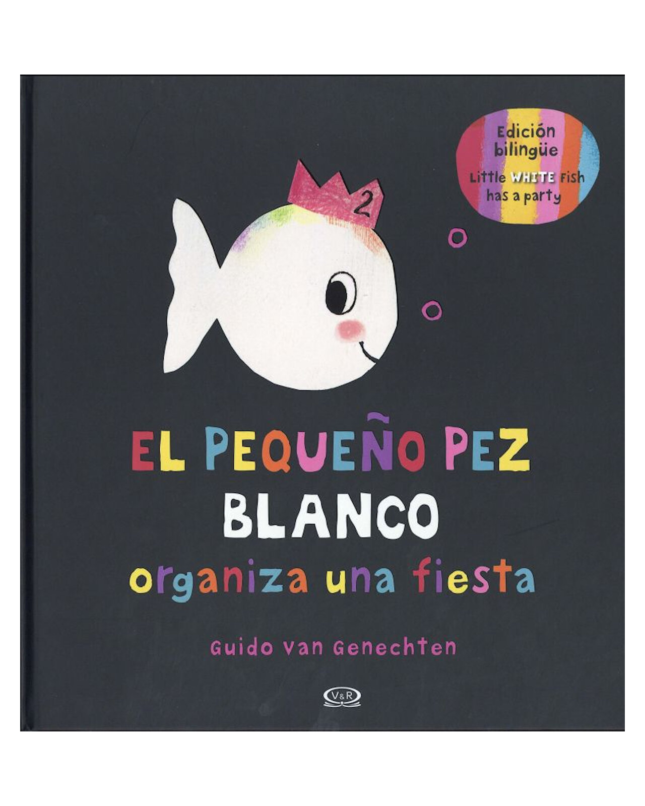 Foto 2 pulgar | Libro ''el Pequeño Pez Blanco Organiza Una Fiesta''