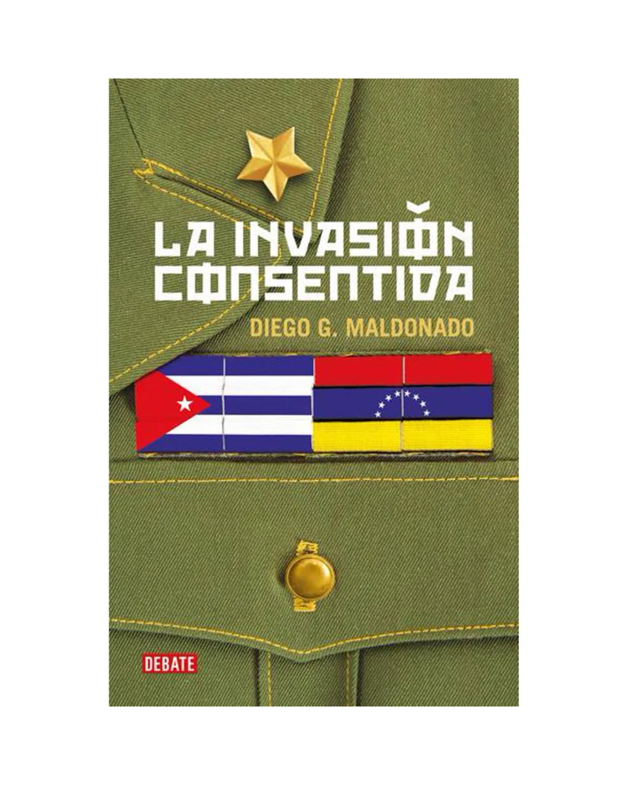 Foto 1 | Libro ''la Invasion Consentida''