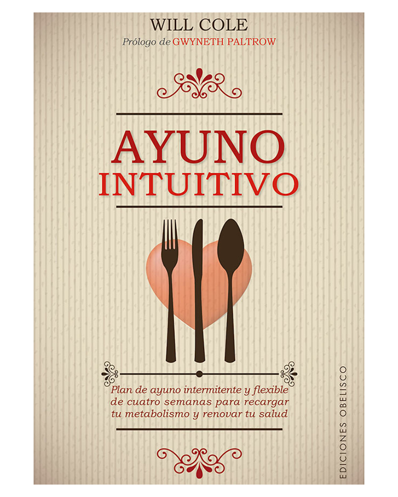 Libro ''ayuno Intuitivo''