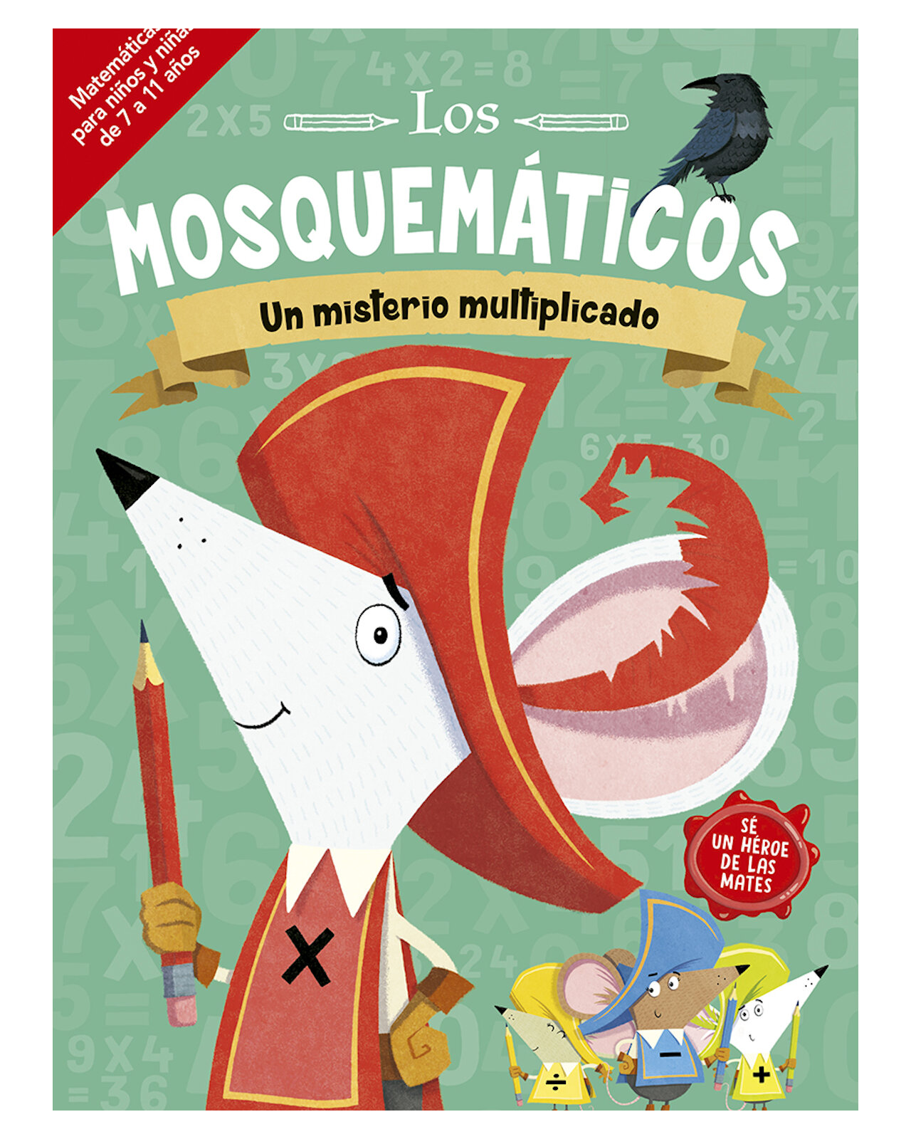 Foto 2 pulgar | Libro ''los Mosquemáticos''