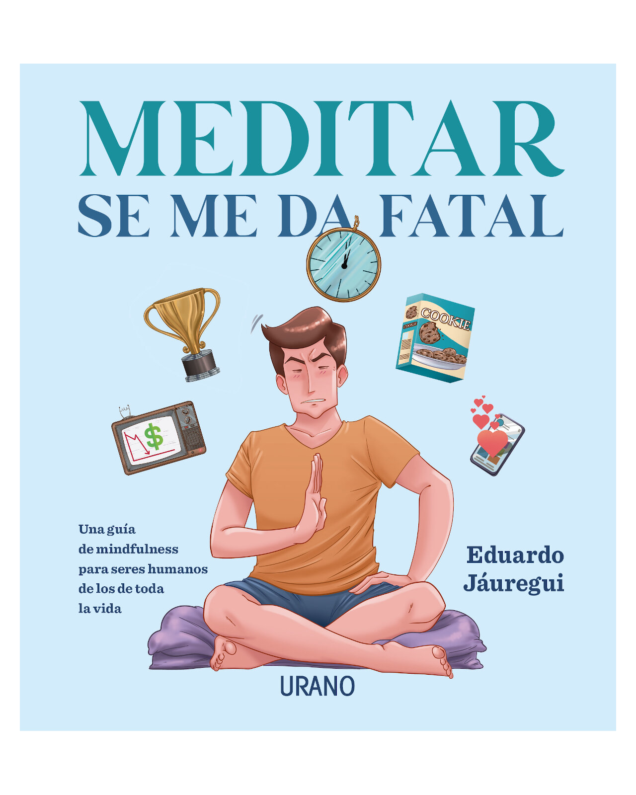 Foto 1 | Libro ''meditar Se Me Da Fatal''