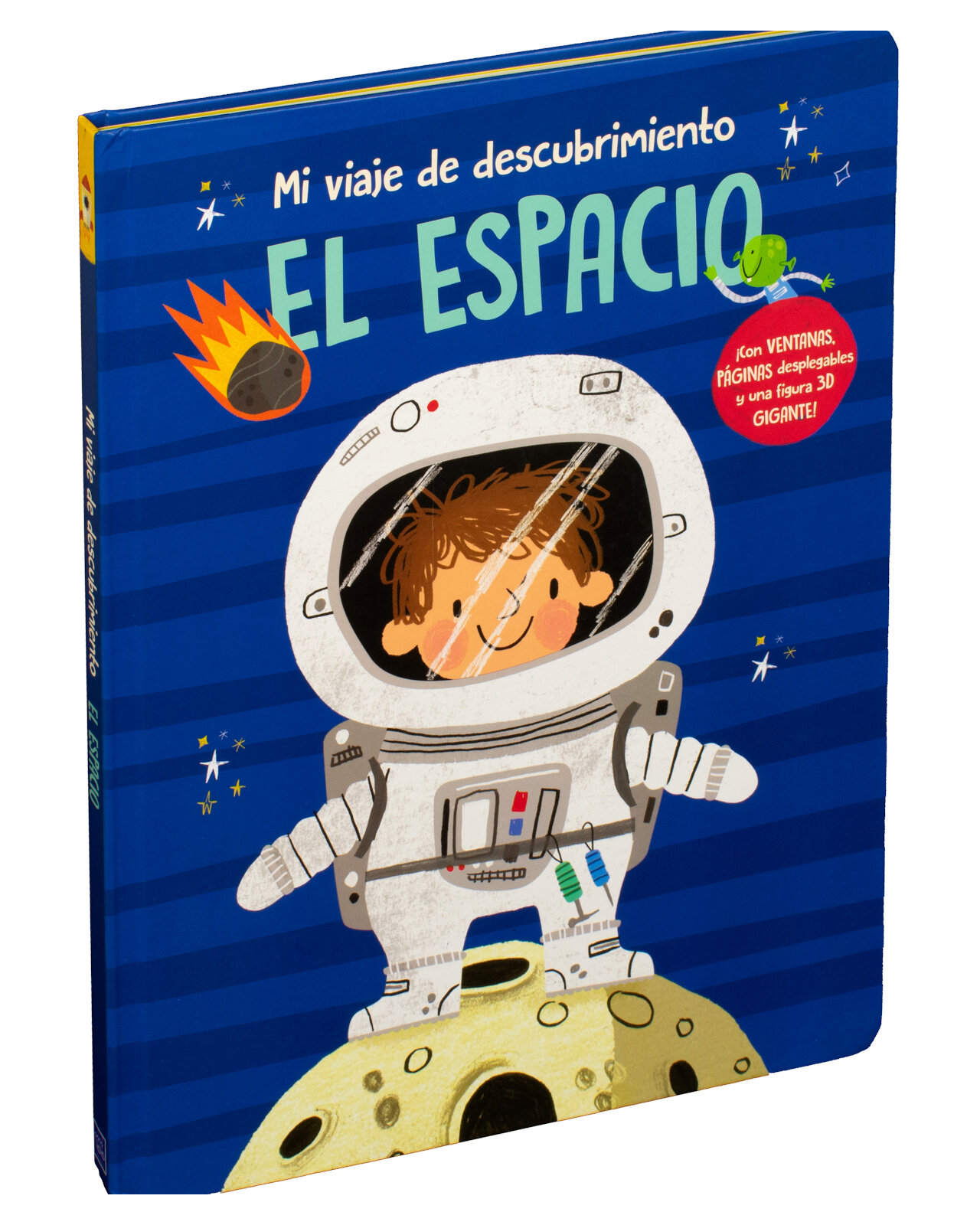 Foto 2 pulgar | Libro ''mi Viaje De Descubrimiento El Espacio''