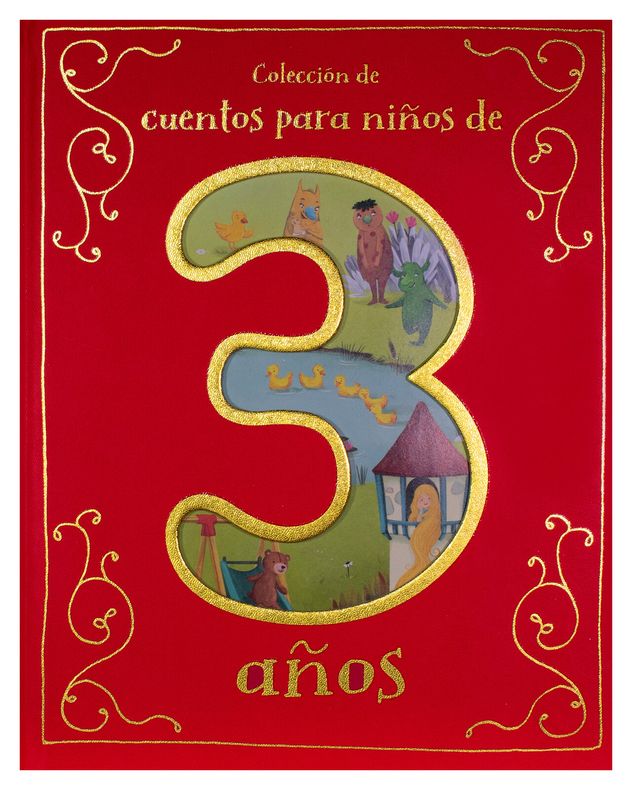Libro ''cuentos Para Niños De 3 Años''