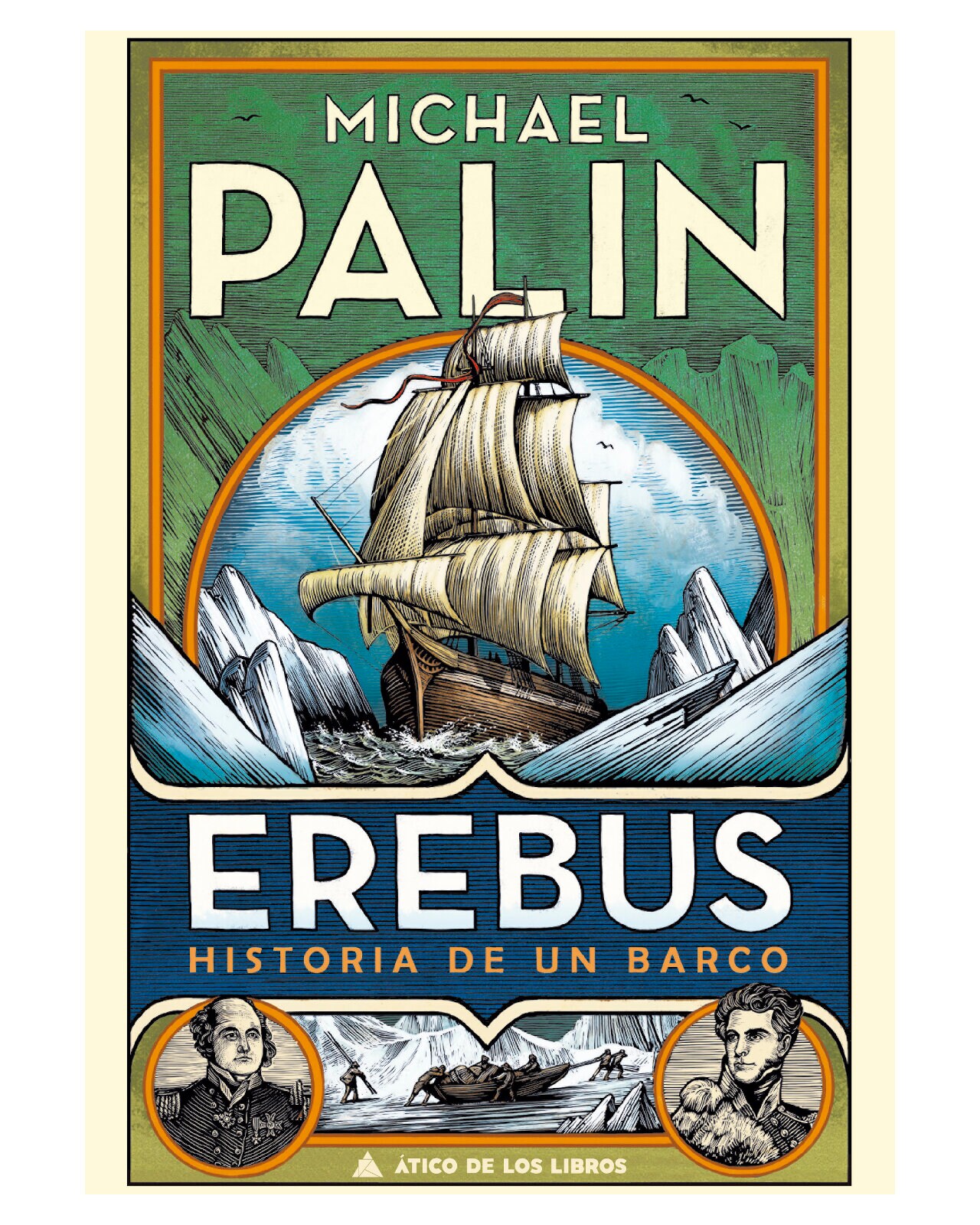 Libro ''erebus'' $630