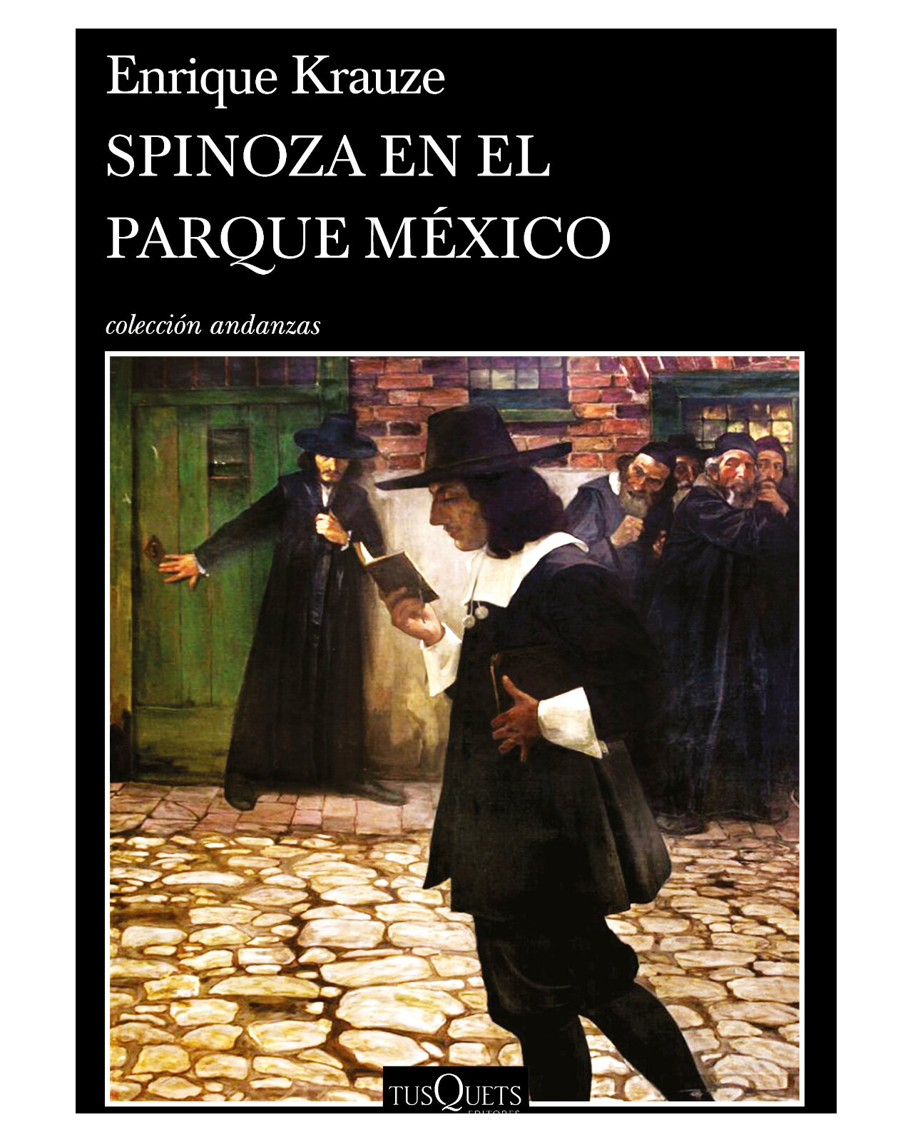 Libro ''spinoza En El Parque México''