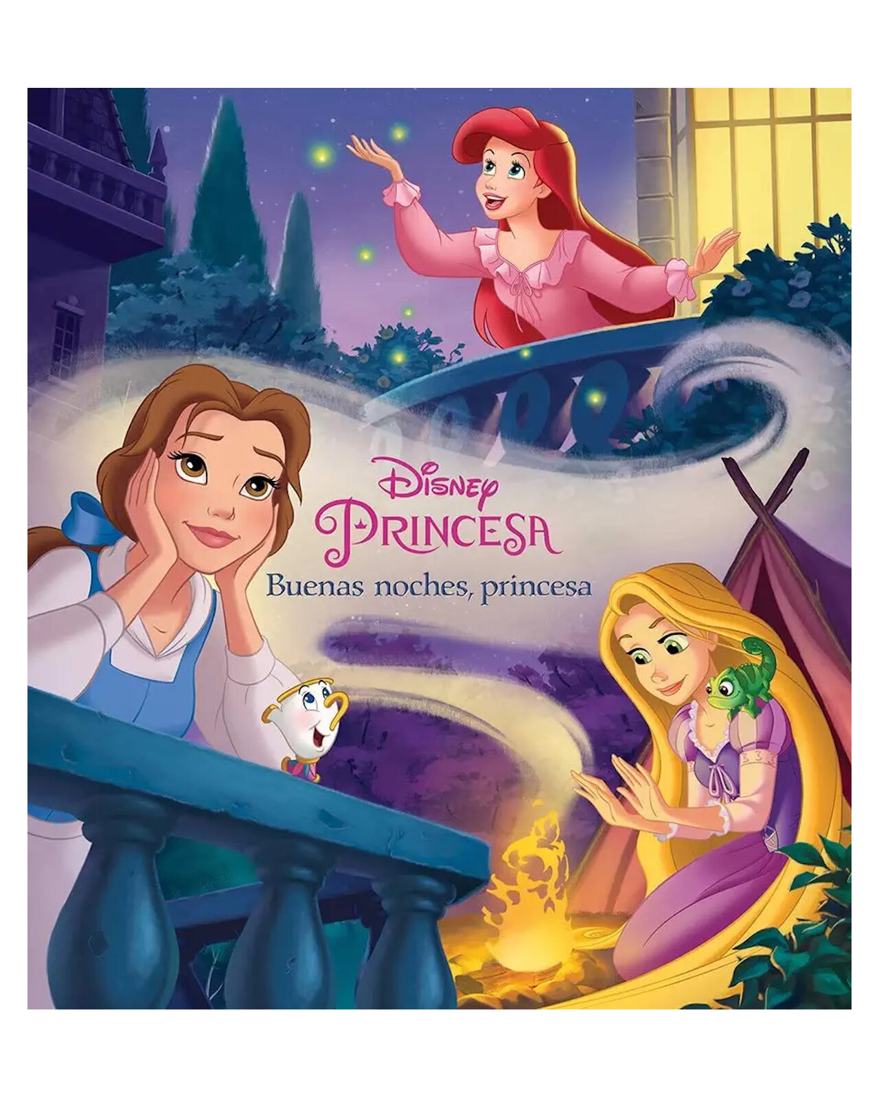 Libro ''tesoro De Cuentos: Buenas Noches Princesa''