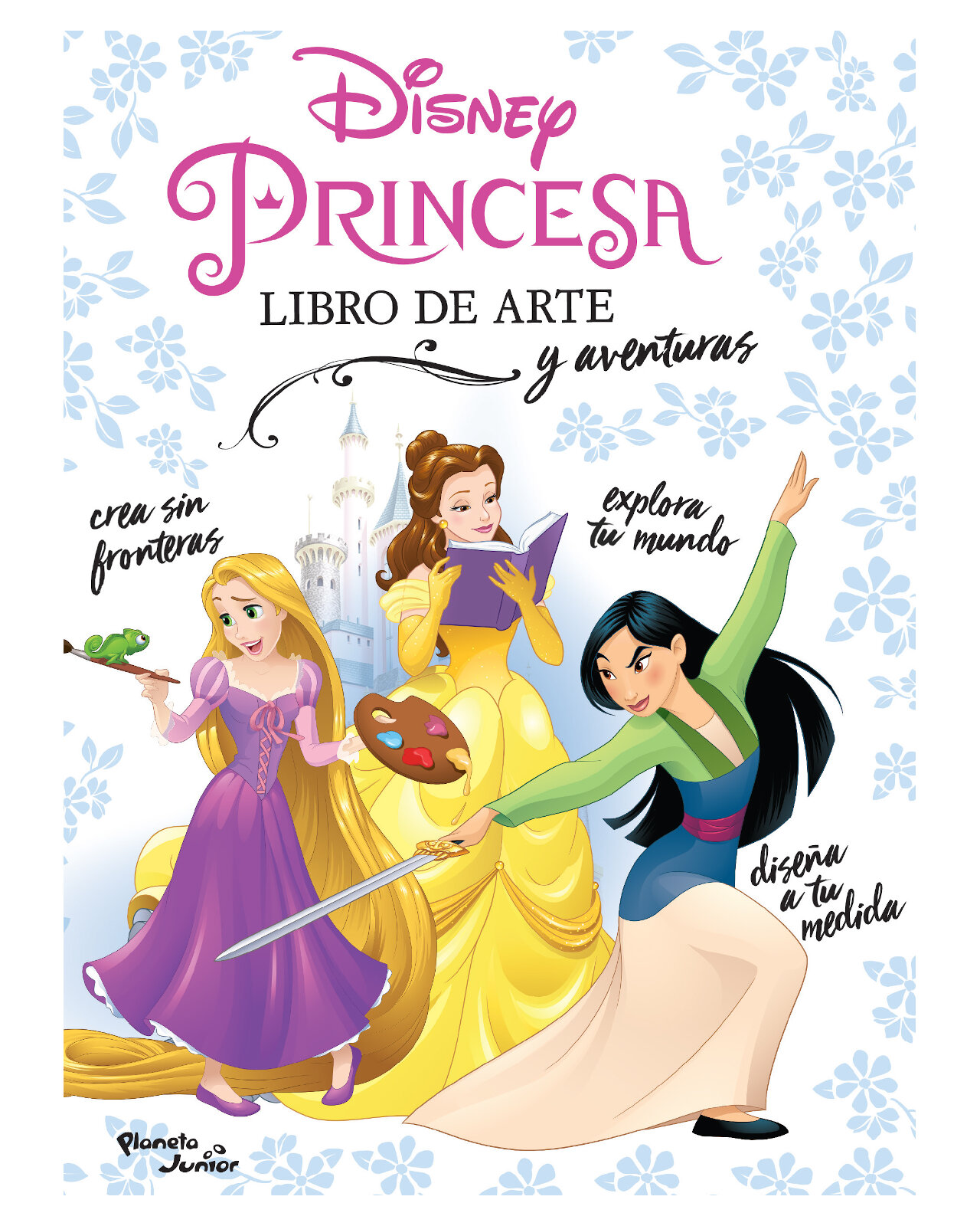 Foto 2 pulgar | Libro ''princesas. Libro De Arte Y Aventuras''