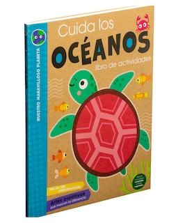 Foto 1 | Libro ''nuestro Maravillos Planeta: Cuída Los Océanos.''