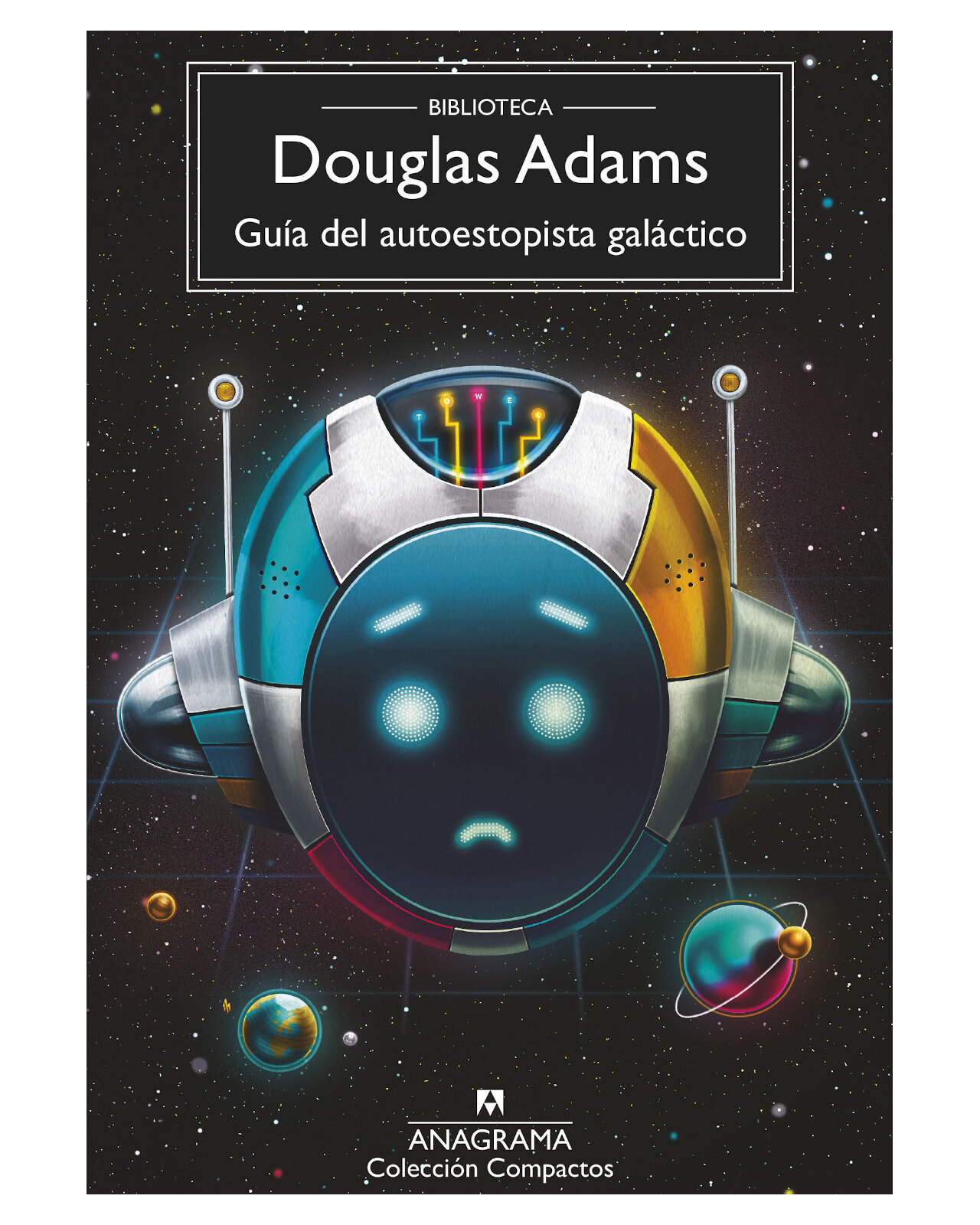 Libro ''guía Del Autoestopista Galáctico (nueva Edición)''