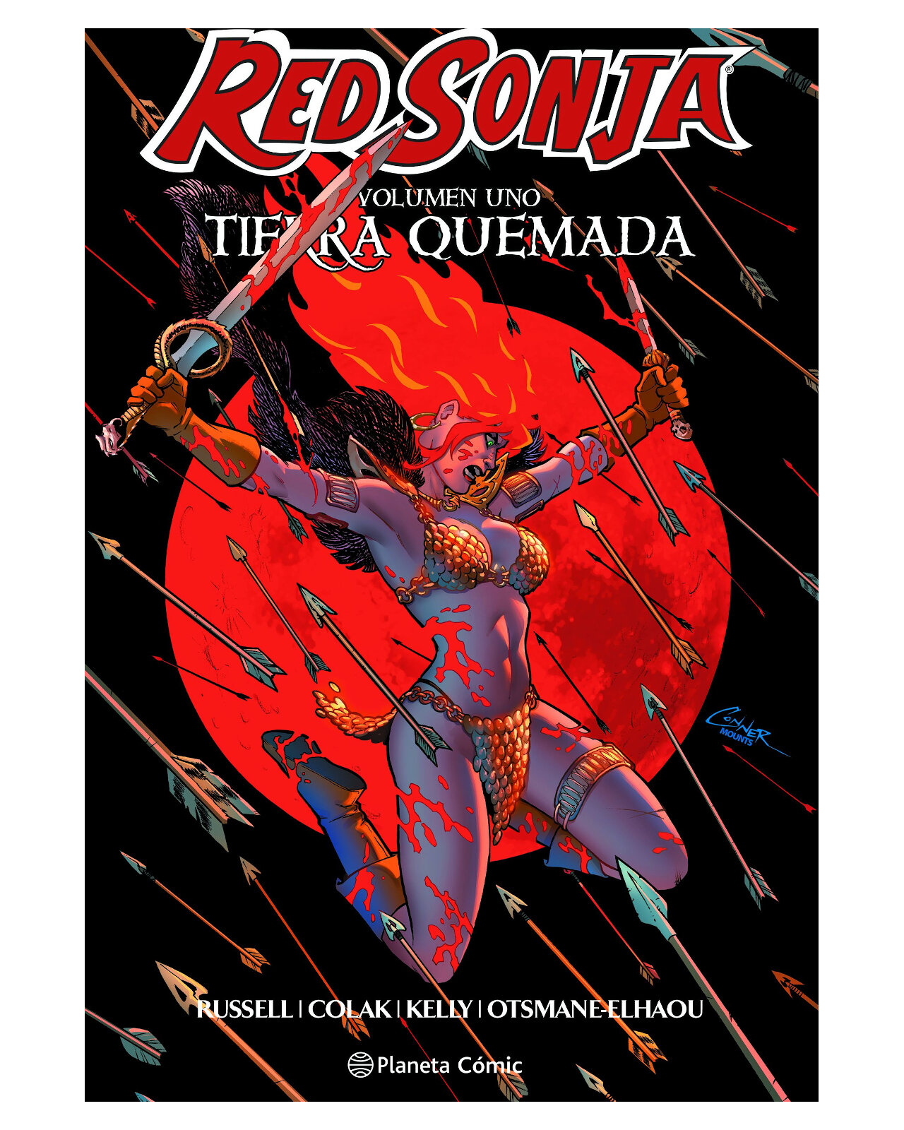 Foto 1 | Libro ''red Sonja Nº 01 Mark Russell''