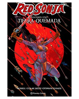 Foto 1 | Libro ''red Sonja Nº 01 Mark Russell''