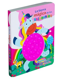 Foto 1 | Libro ''apretando Burbujas: La Tierra Mágica De Los Unicornios.''