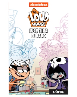 Foto 1 | Libro ''the Loud House. Lucy Tira El Dado''