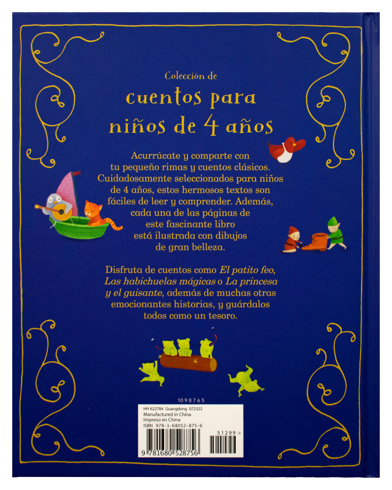 Libro ''cuentos Para Niños De 4 Años''