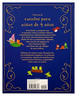 Foto 1 | Libro ''cuentos Para Niños De 4 Años''
