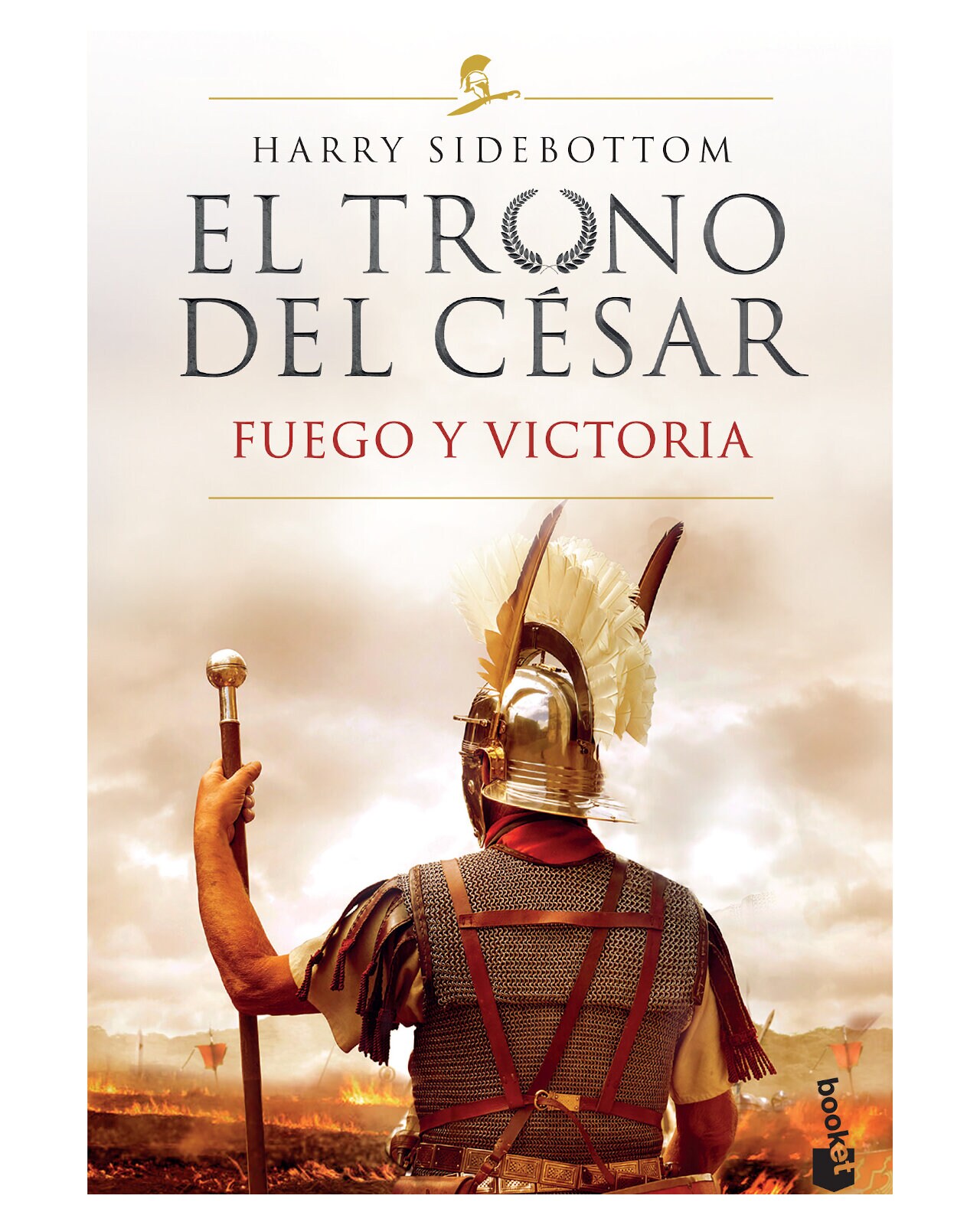 Libro ''fuego Y Victoria (serie El Trono Del César 3)'' $428