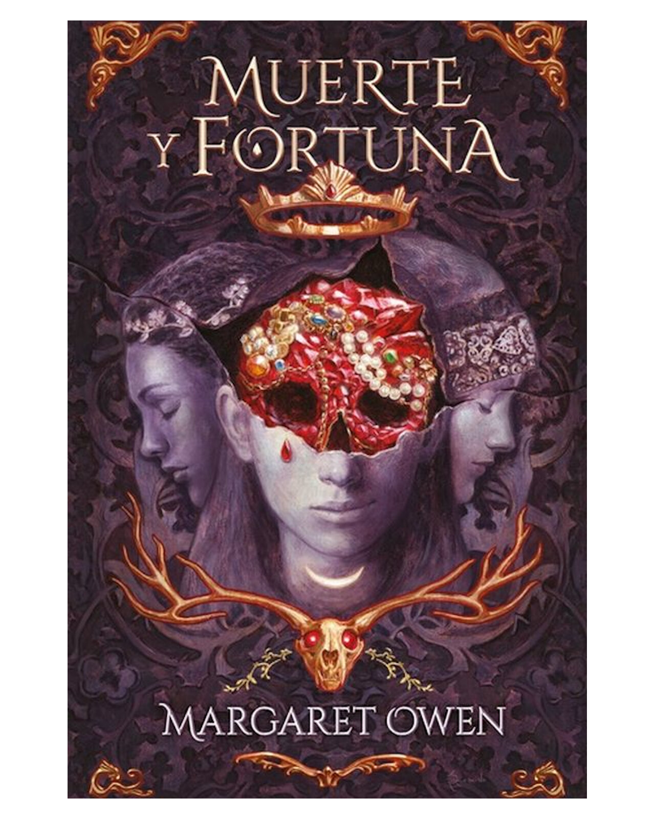 Libro ''muerte Y Fortuna''