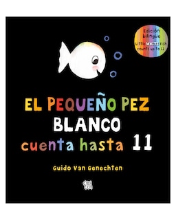 Foto 1 | Libro ''el Pequeño Pez Blanco Cuenta Hasta Once''