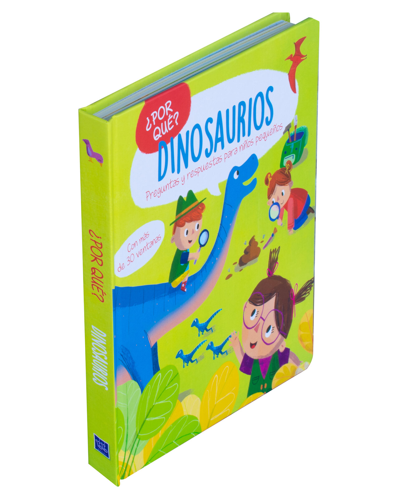 Foto 2 pulgar | Libro ''¿por Qué?: Dinosaurios.''