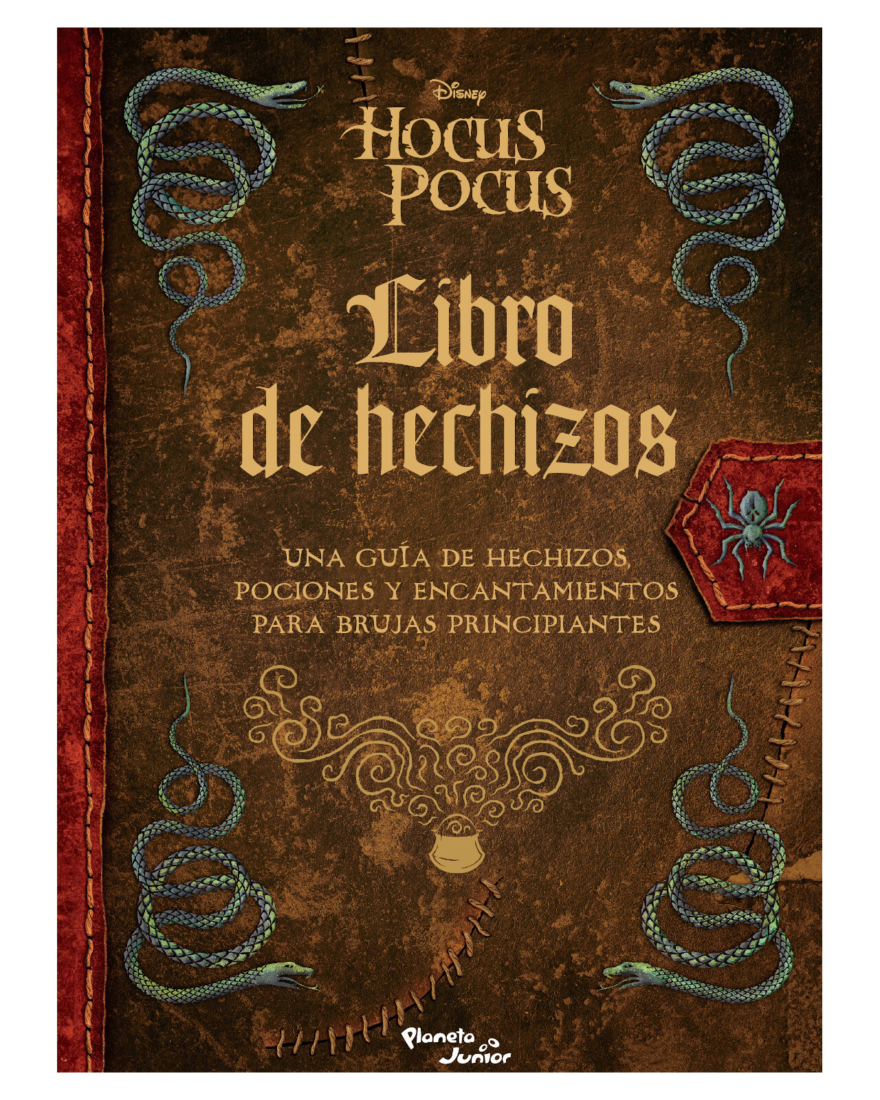 Foto 2 pulgar | Libro ''hocus Pocus. Libro De Hechizos''