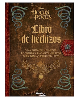 Foto 1 | Libro ''hocus Pocus. Libro De Hechizos''